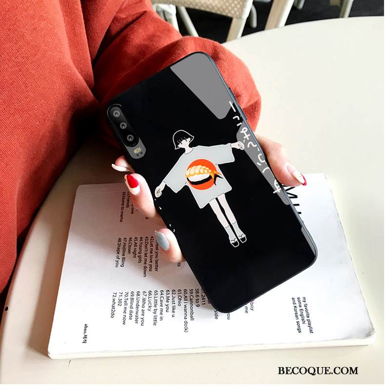 Kuori Huawei P30 Luova Rakastunut Vaalean, Kotelo Huawei P30 Laukut Peili Tide-brändi