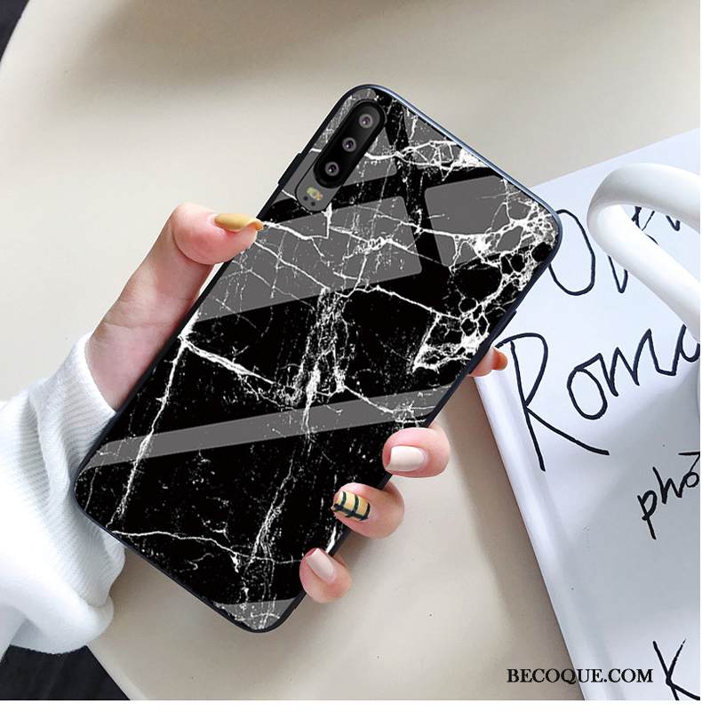 Kuori Huawei P30 Luova Rakastunut Vaalean, Kotelo Huawei P30 Laukut Peili Tide-brändi