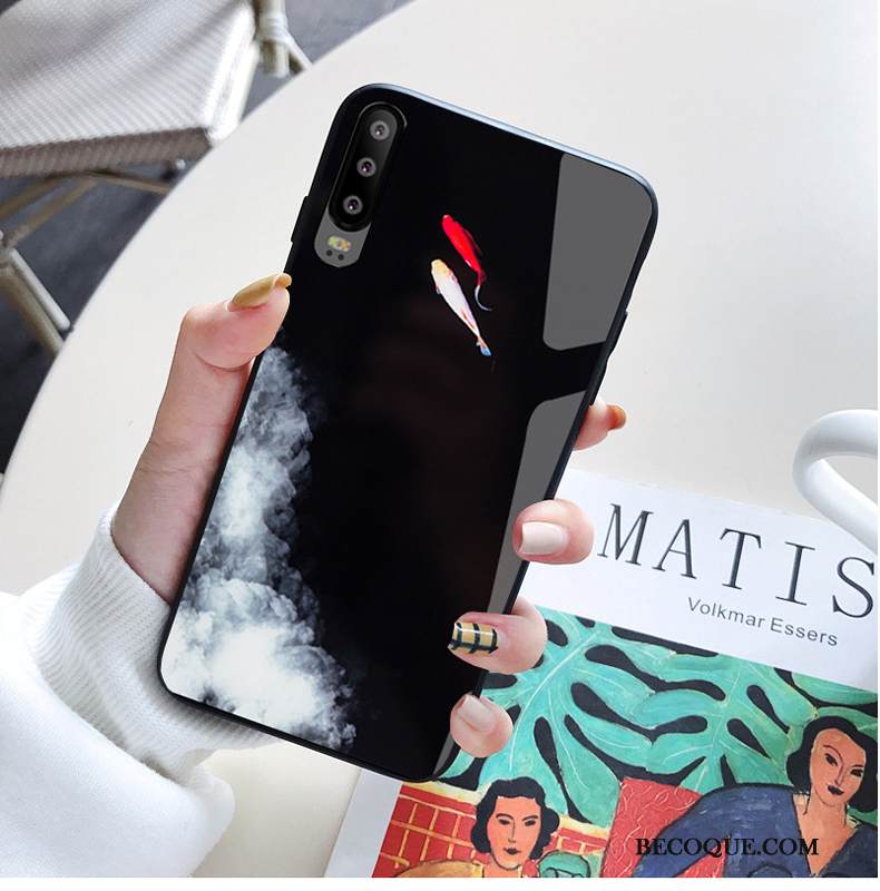 Kuori Huawei P30 Luova Rakastunut Vaalean, Kotelo Huawei P30 Laukut Peili Tide-brändi