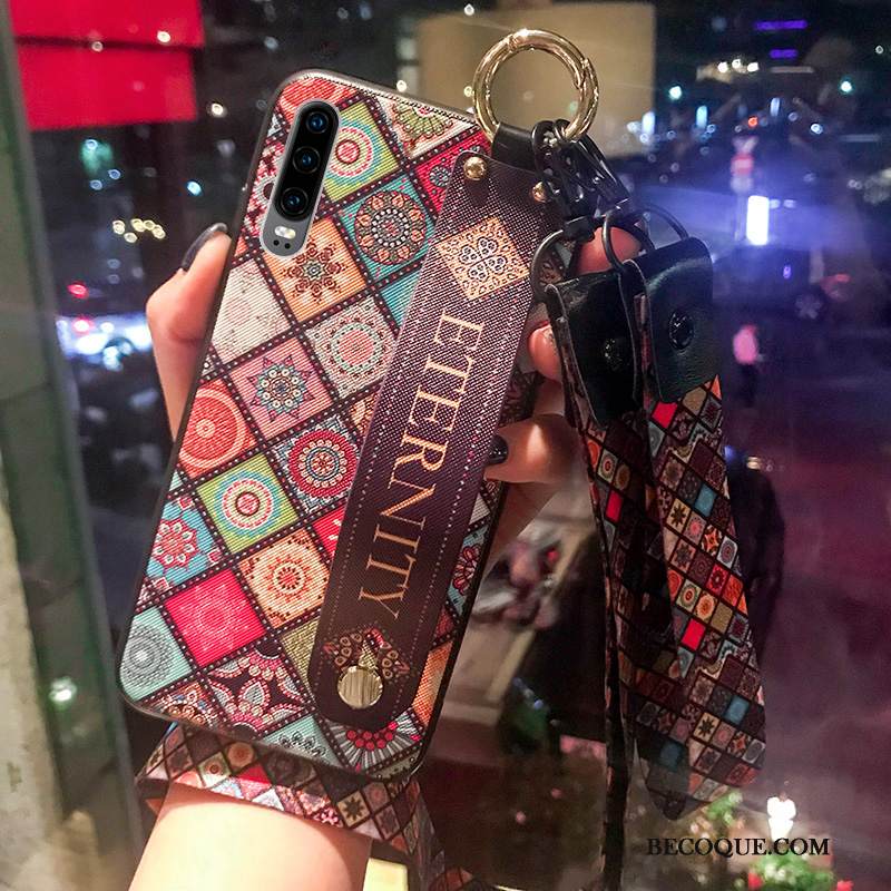 Kuori Huawei P30 Luova Trendi Yksinkertainen, Kotelo Huawei P30 Silikoni Murtumaton Puhelimen Kuoret