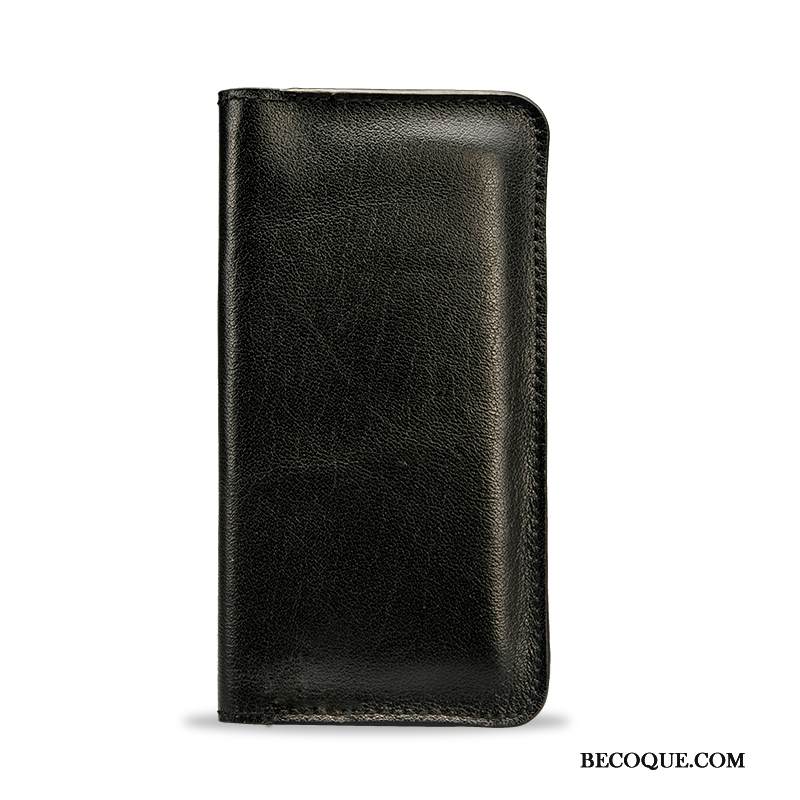 Kuori Huawei P30 Nahka Pieni Päivää, Kotelo Huawei P30 Suojaus Musta