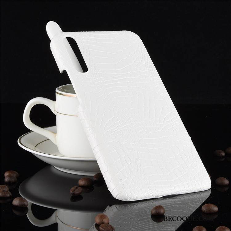 Kuori Huawei P30 Nahka Puhelimen Kuoret Krokotiili, Kotelo Huawei P30 Laukut Kova Murtumaton