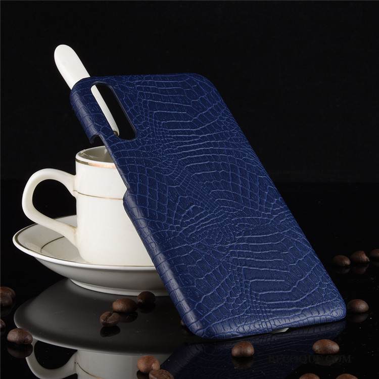 Kuori Huawei P30 Nahka Puhelimen Kuoret Krokotiili, Kotelo Huawei P30 Laukut Kova Murtumaton