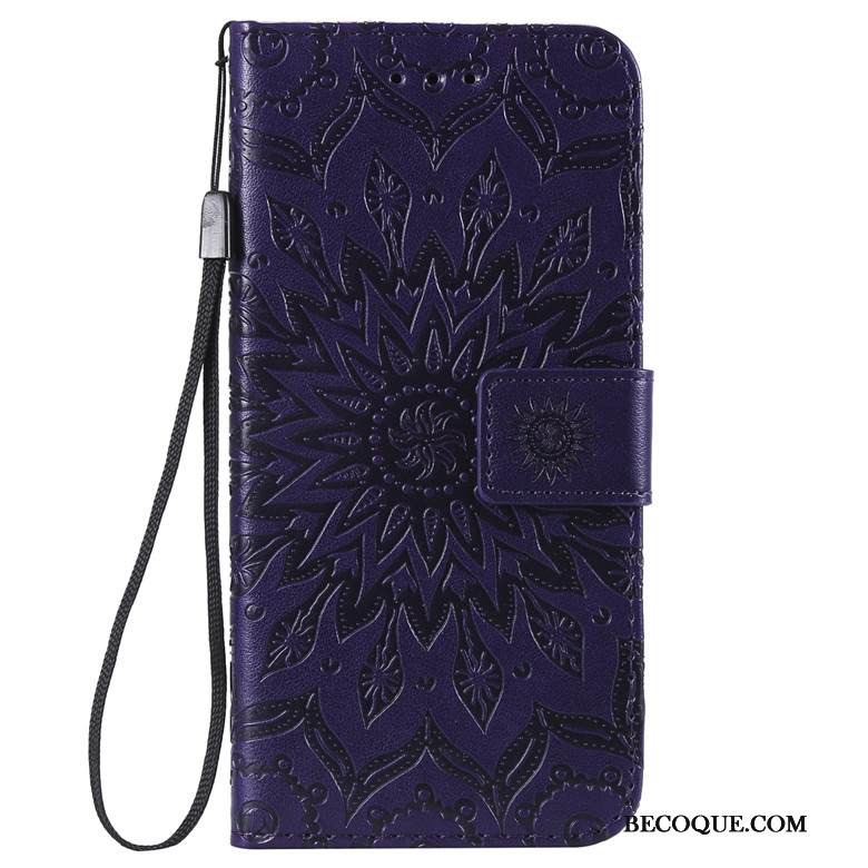 Kuori Huawei P30 Nahka Puhelimen Kuoret Sininen, Kotelo Huawei P30 Kuoret 说 Murtumaton