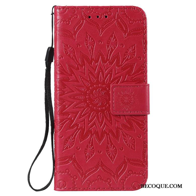 Kuori Huawei P30 Nahka Puhelimen Kuoret Sininen, Kotelo Huawei P30 Kuoret 说 Murtumaton