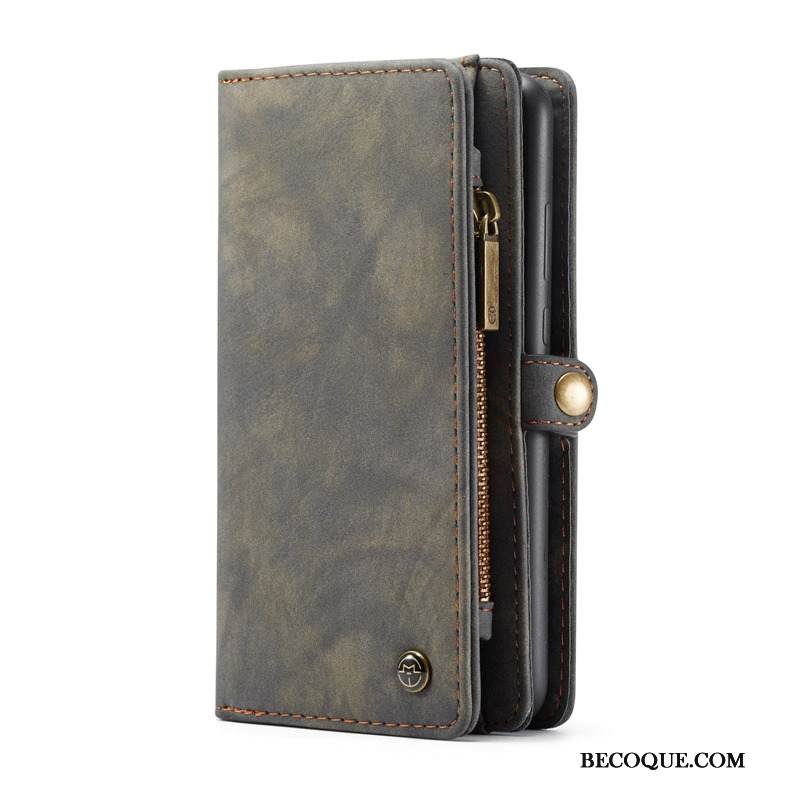 Kuori Huawei P30 Nahka Tide-brändi Sininen, Kotelo Huawei P30 Suojaus Puhelimen Kuoret