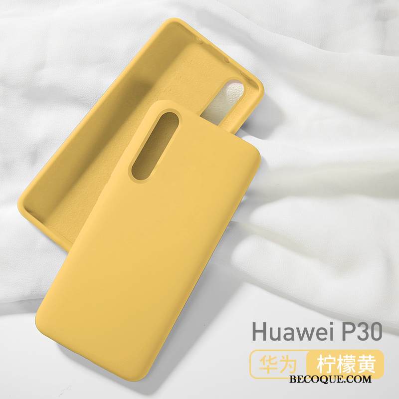 Kuori Huawei P30 Pehmeä Neste Tuuli Puhelimen Kuoret, Kotelo Huawei P30 Luova Vaalean Pesty Suede