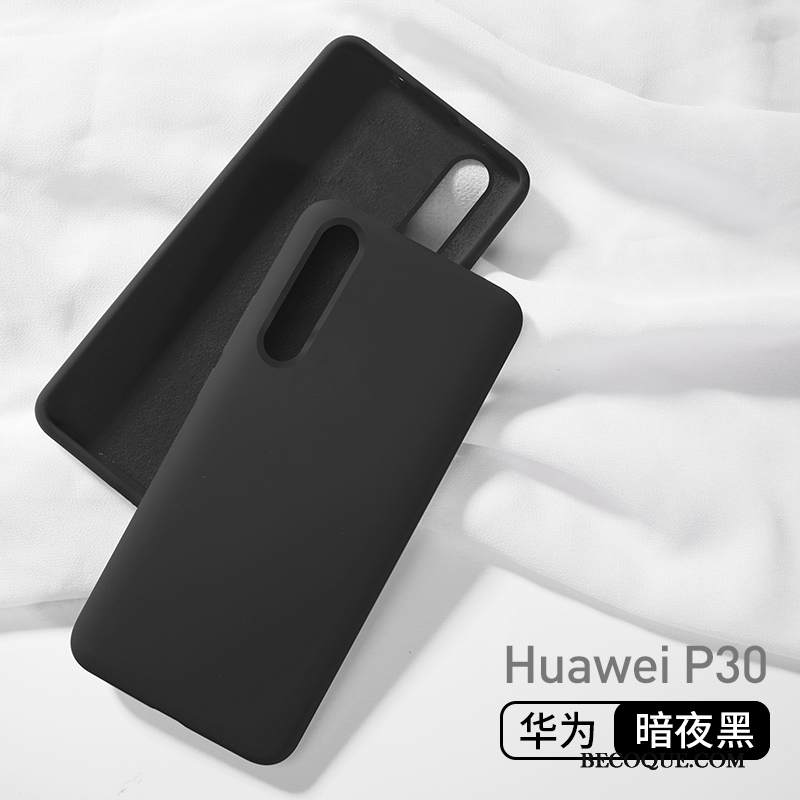 Kuori Huawei P30 Pehmeä Neste Tuuli Puhelimen Kuoret, Kotelo Huawei P30 Luova Vaalean Pesty Suede