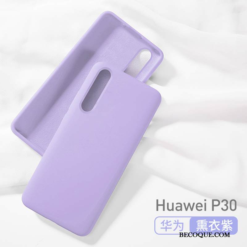 Kuori Huawei P30 Pehmeä Neste Tuuli Puhelimen Kuoret, Kotelo Huawei P30 Luova Vaalean Pesty Suede