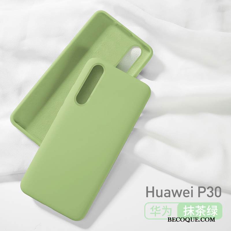 Kuori Huawei P30 Pehmeä Neste Tuuli Puhelimen Kuoret, Kotelo Huawei P30 Luova Vaalean Pesty Suede