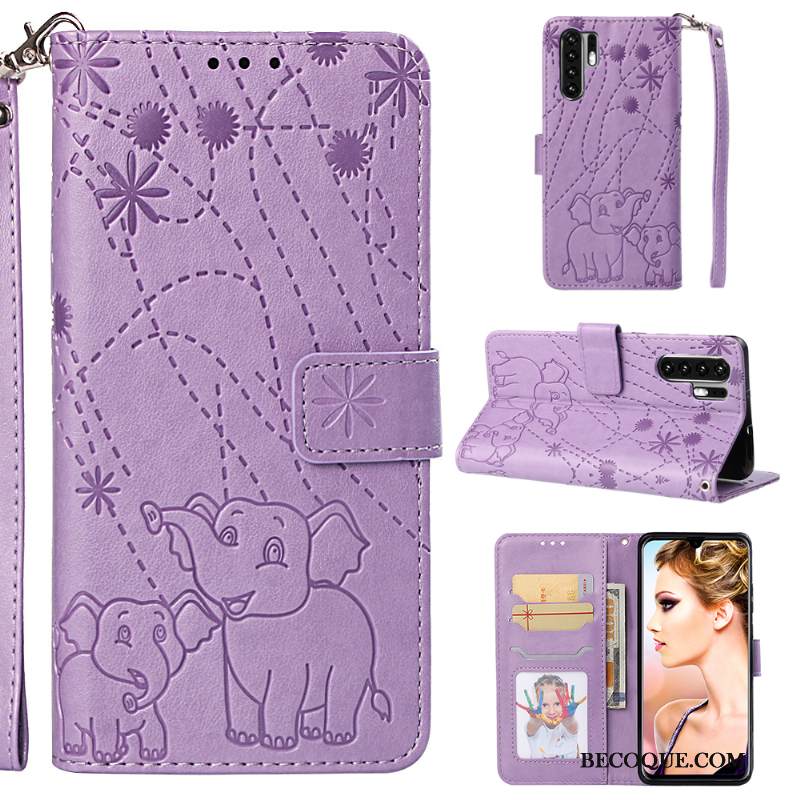 Kuori Huawei P30 Pro Kuoret Harmaa Murtumaton, Kotelo Huawei P30 Pro Nahka Ripustettavat Koristeet