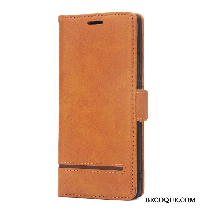 Kuori Huawei P30 Pro Laukut Murtumaton Liiketoiminta, Kotelo Huawei P30 Pro Nahka Liitos Sininen