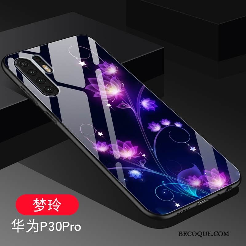 Kuori Huawei P30 Pro Laukut Murtumaton Peili, Kotelo Huawei P30 Pro Silikoni Tide-brändi Puhelimen Kuoret