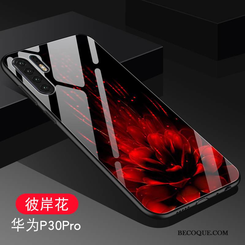 Kuori Huawei P30 Pro Laukut Murtumaton Peili, Kotelo Huawei P30 Pro Silikoni Tide-brändi Puhelimen Kuoret