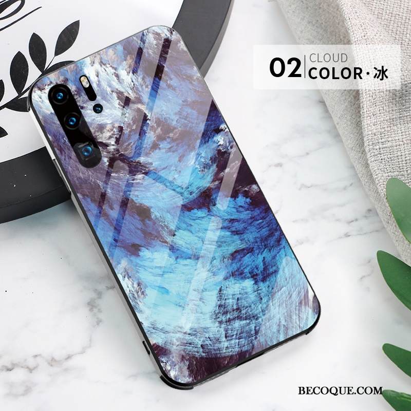 Kuori Huawei P30 Pro Laukut Ohut Murtumaton, Kotelo Huawei P30 Pro Luova Ultra Yksinkertainen