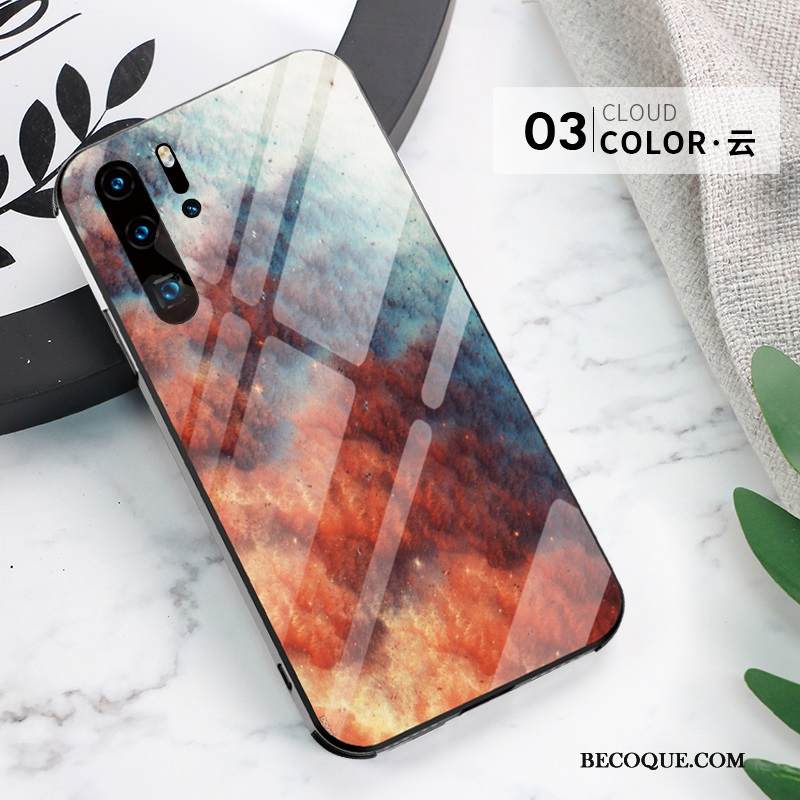 Kuori Huawei P30 Pro Laukut Ohut Murtumaton, Kotelo Huawei P30 Pro Luova Ultra Yksinkertainen