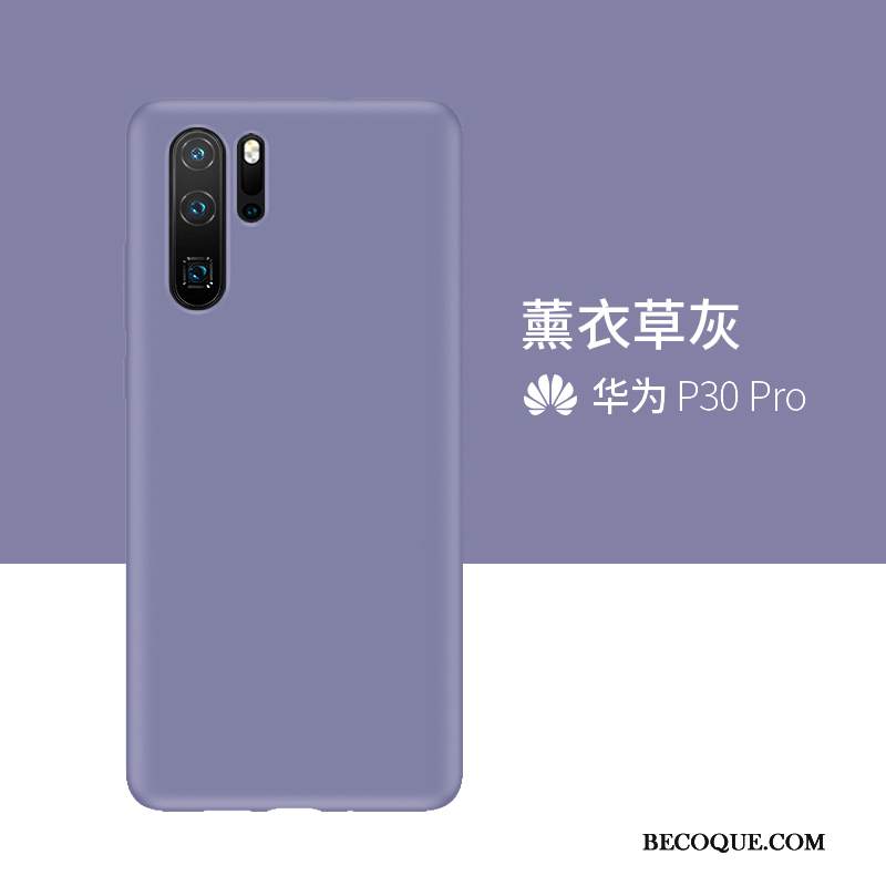 Kuori Huawei P30 Pro Laukut Puhelimen Kuoret Murtumaton, Kotelo Huawei P30 Pro Silikoni Harmaa