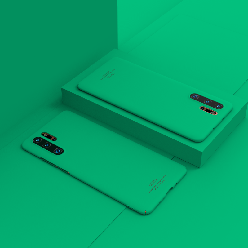 Kuori Huawei P30 Pro Laukut Puhelimen Kuoret Pesty Suede, Kotelo Huawei P30 Pro Kova Murtumaton