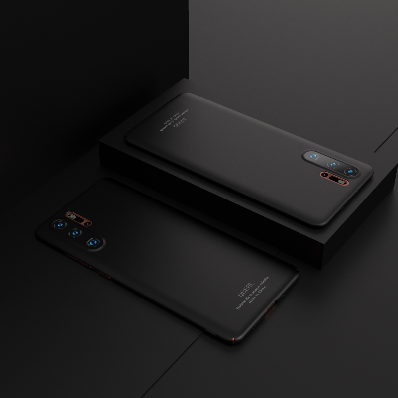 Kuori Huawei P30 Pro Laukut Puhelimen Kuoret Pesty Suede, Kotelo Huawei P30 Pro Kova Murtumaton