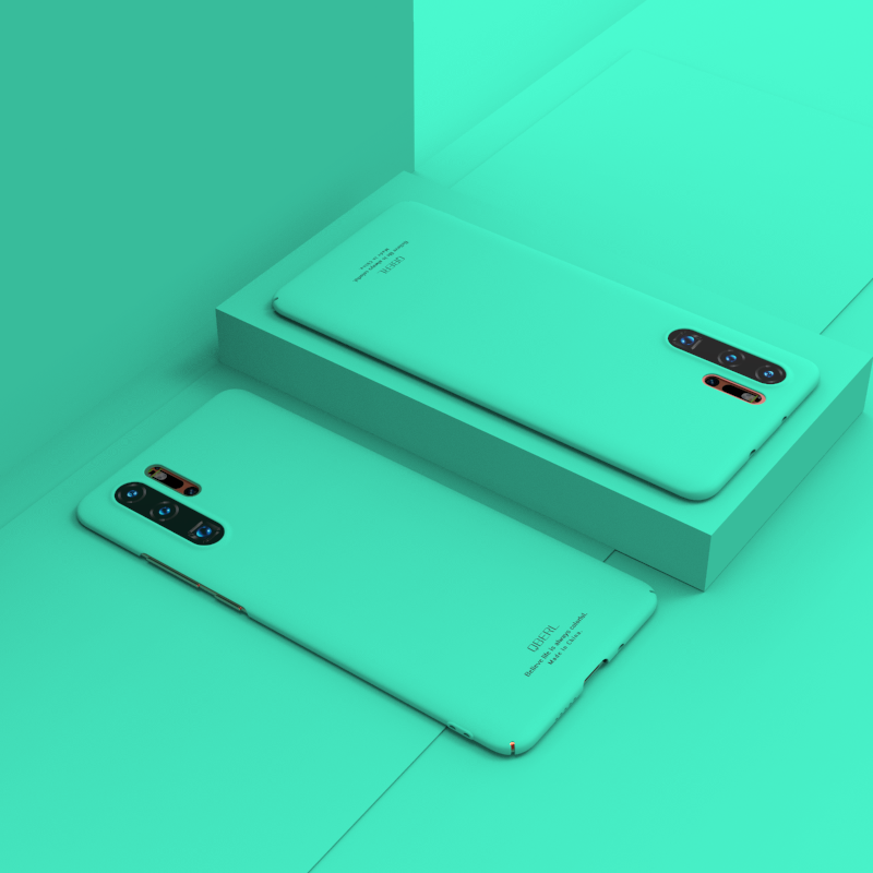 Kuori Huawei P30 Pro Laukut Puhelimen Kuoret Pesty Suede, Kotelo Huawei P30 Pro Kova Murtumaton