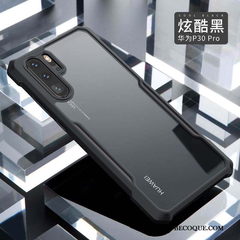 Kuori Huawei P30 Pro Laukut Punainen Puhelimen Kuoret, Kotelo Huawei P30 Pro Suojaus Murtumaton Suupaltti