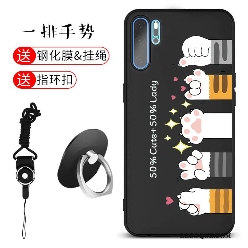 Kuori Huawei P30 Pro Laukut Tide-brändi Ihana, Kotelo Huawei P30 Pro Silikoni Ohut Ultra