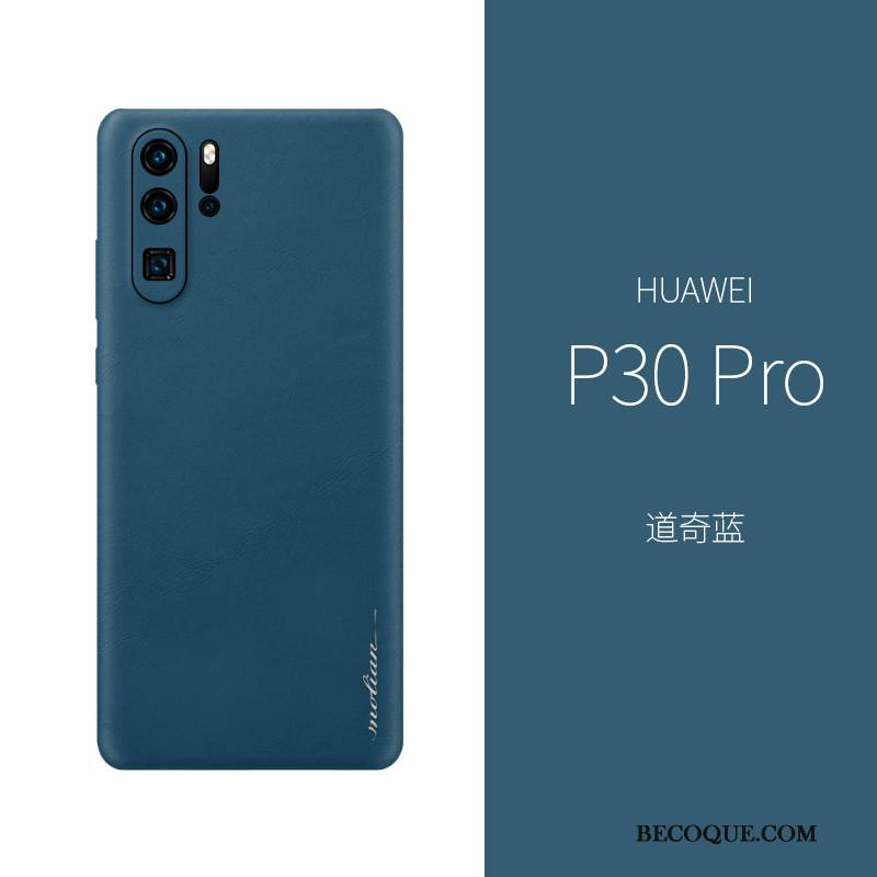Kuori Huawei P30 Pro Laukut Trendi Persoonallisuus, Kotelo Huawei P30 Pro Nahka Ohut Murtumaton