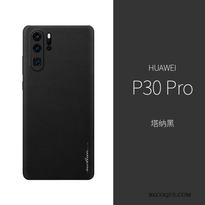 Kuori Huawei P30 Pro Laukut Trendi Persoonallisuus, Kotelo Huawei P30 Pro Nahka Ohut Murtumaton