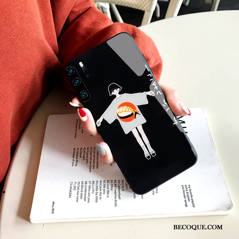 Kuori Huawei P30 Pro Laukut Tuuli Puhelimen Kuoret, Kotelo Huawei P30 Pro Luova Persoonallisuus Vaalean