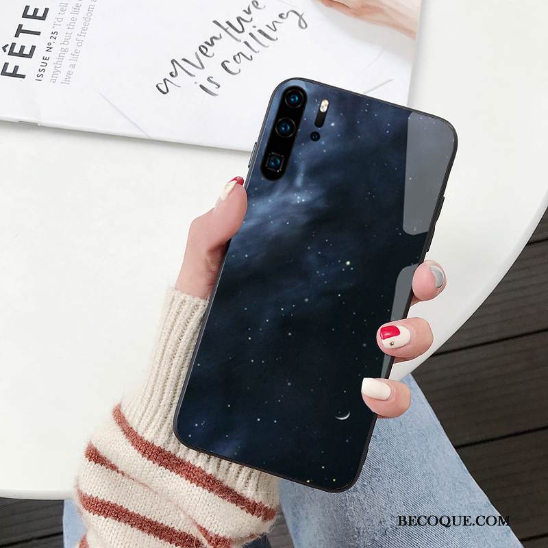 Kuori Huawei P30 Pro Laukut Tuuli Puhelimen Kuoret, Kotelo Huawei P30 Pro Luova Persoonallisuus Vaalean