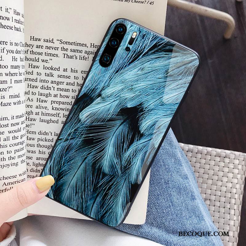 Kuori Huawei P30 Pro Laukut Tuuli Puhelimen Kuoret, Kotelo Huawei P30 Pro Luova Persoonallisuus Vaalean