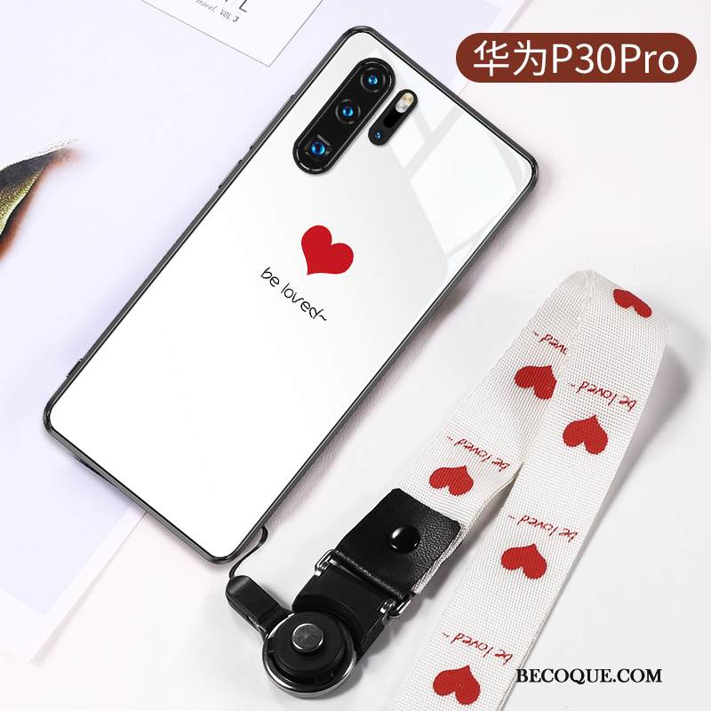 Kuori Huawei P30 Pro Laukut Ultra Ihana, Kotelo Huawei P30 Pro Luova Lasi Murtumaton
