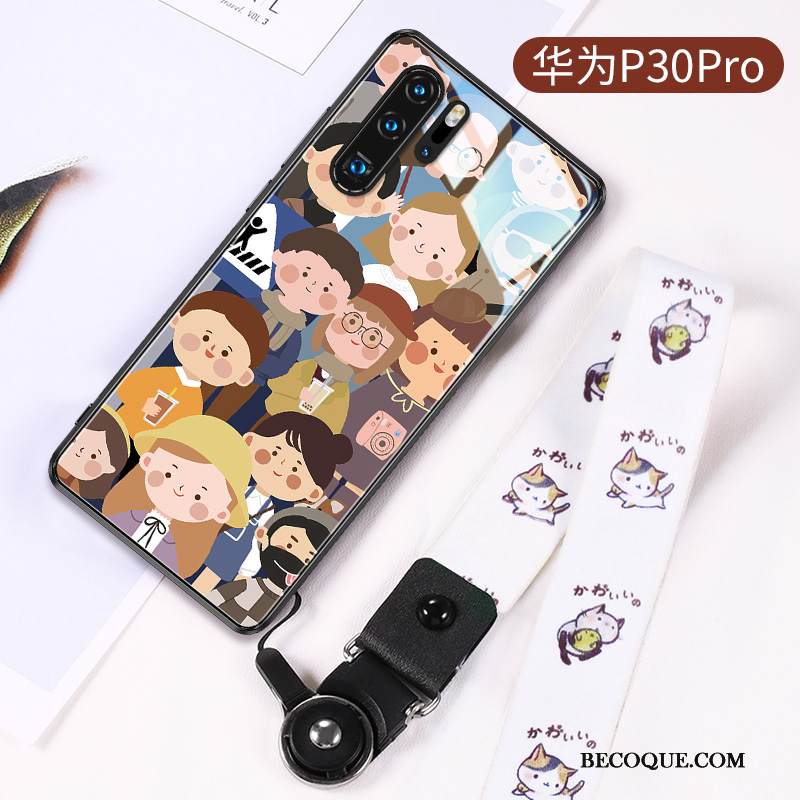 Kuori Huawei P30 Pro Laukut Ultra Ihana, Kotelo Huawei P30 Pro Luova Lasi Murtumaton