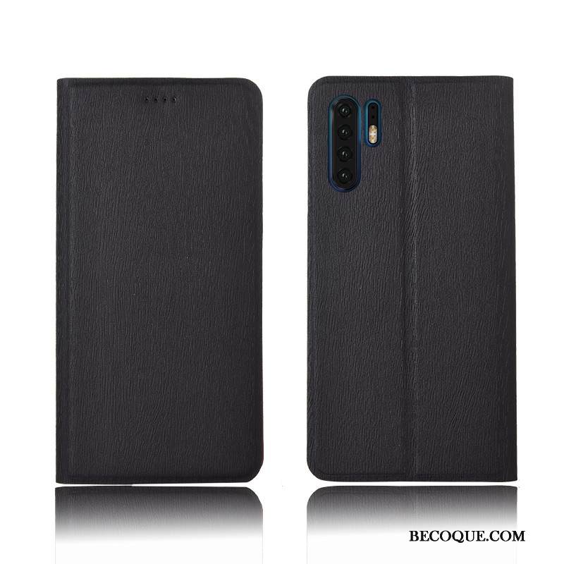 Kuori Huawei P30 Pro Laukut Uusi Murtumaton, Kotelo Huawei P30 Pro Nahka Kukkakuvio Puu