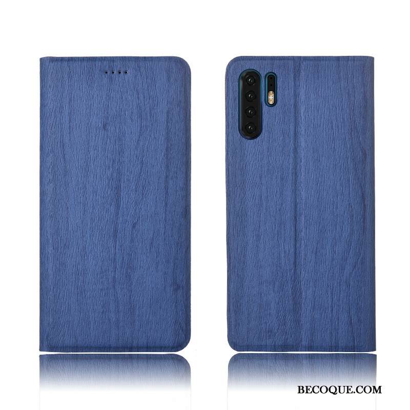 Kuori Huawei P30 Pro Laukut Uusi Murtumaton, Kotelo Huawei P30 Pro Nahka Kukkakuvio Puu