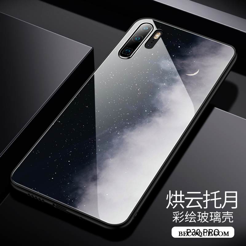 Kuori Huawei P30 Pro Laukut Violetti Ultra, Kotelo Huawei P30 Pro Suojaus Puhelimen Kuoret Ohut