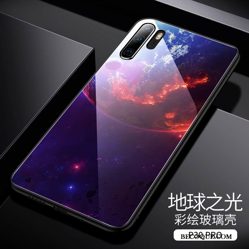 Kuori Huawei P30 Pro Laukut Violetti Ultra, Kotelo Huawei P30 Pro Suojaus Puhelimen Kuoret Ohut
