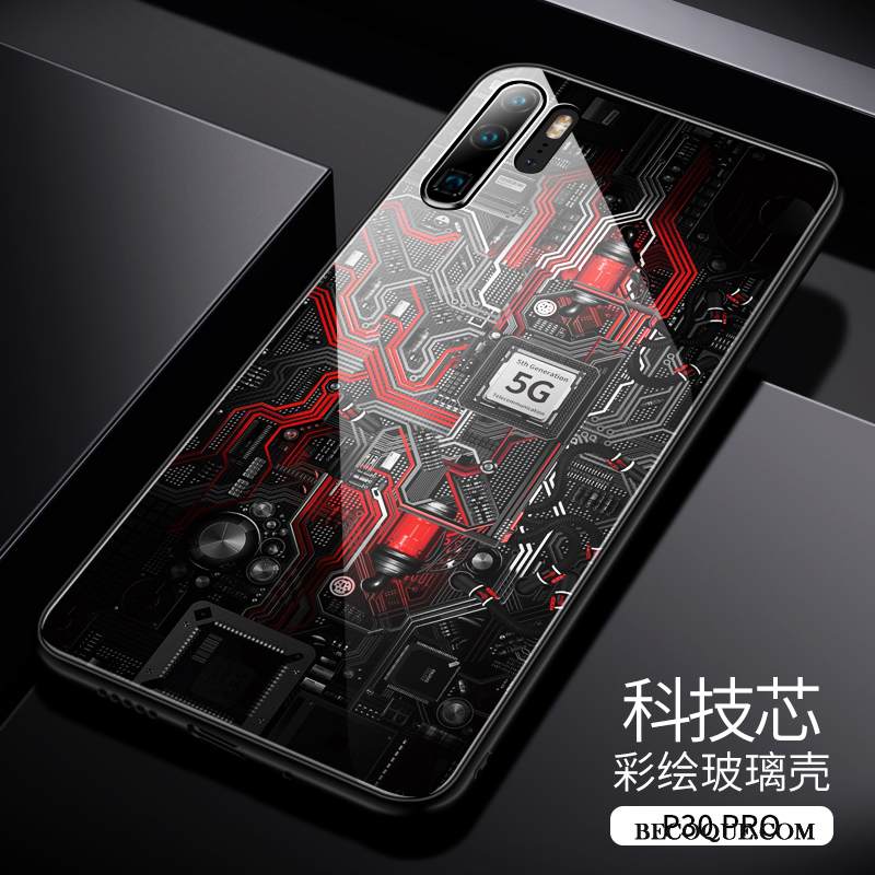 Kuori Huawei P30 Pro Laukut Violetti Ultra, Kotelo Huawei P30 Pro Suojaus Puhelimen Kuoret Ohut