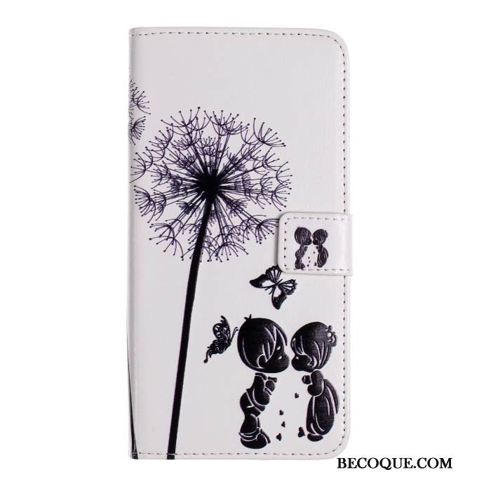 Kuori Huawei P30 Pro Nahka Kortti Valkoinen, Kotelo Huawei P30 Pro Kuoret Puhelimen Kuoret Persoonallisuus