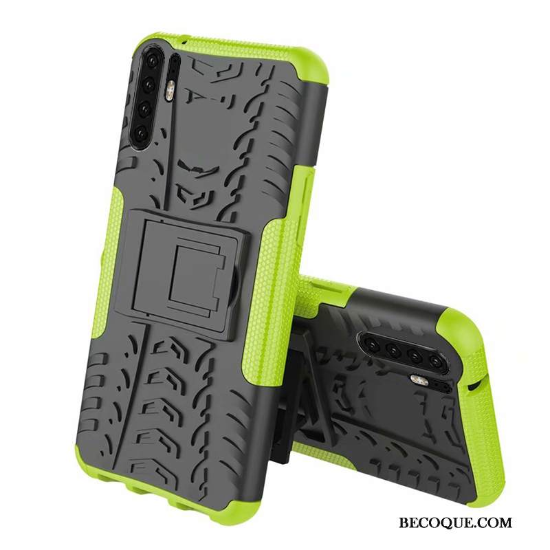 Kuori Huawei P30 Pro Nahka Puhelimen Kuoret Oranssi, Kotelo Huawei P30 Pro Laukut