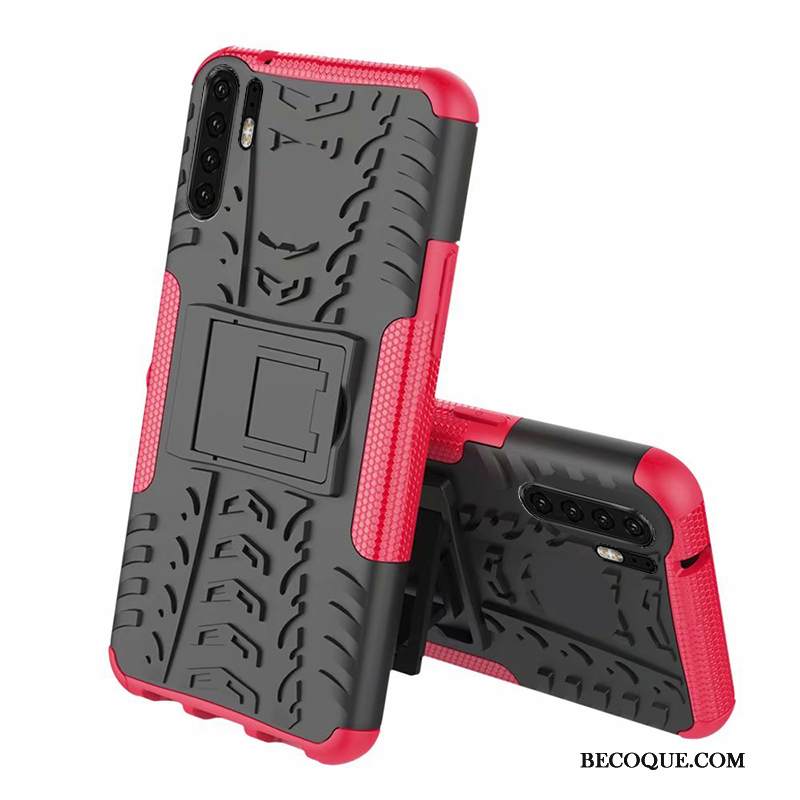 Kuori Huawei P30 Pro Nahka Puhelimen Kuoret Oranssi, Kotelo Huawei P30 Pro Laukut