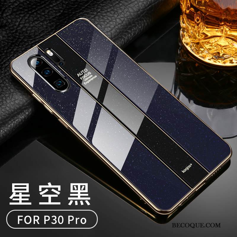 Kuori Huawei P30 Pro Pehmeä Neste Läpinäkyvä Murtumaton, Kotelo Huawei P30 Pro Laukut Lasi Ohut