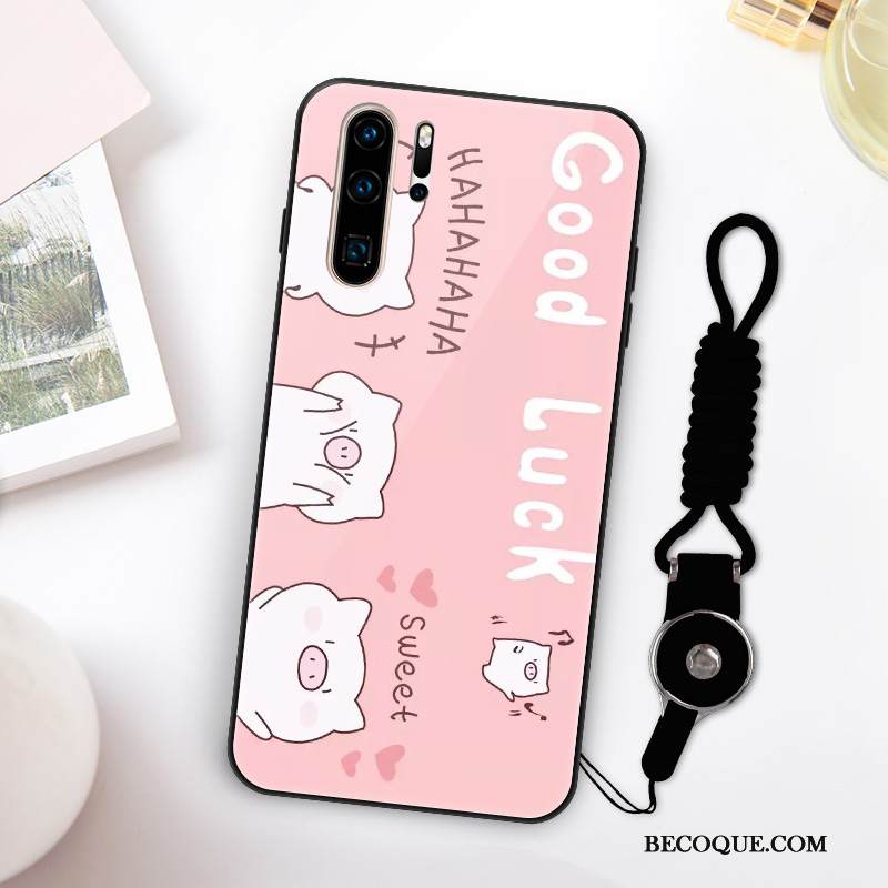 Kuori Huawei P30 Pro Sarjakuva Puhelimen Kuoret Persoonallisuus, Kotelo Huawei P30 Pro Silikoni Murtumaton Jauhe