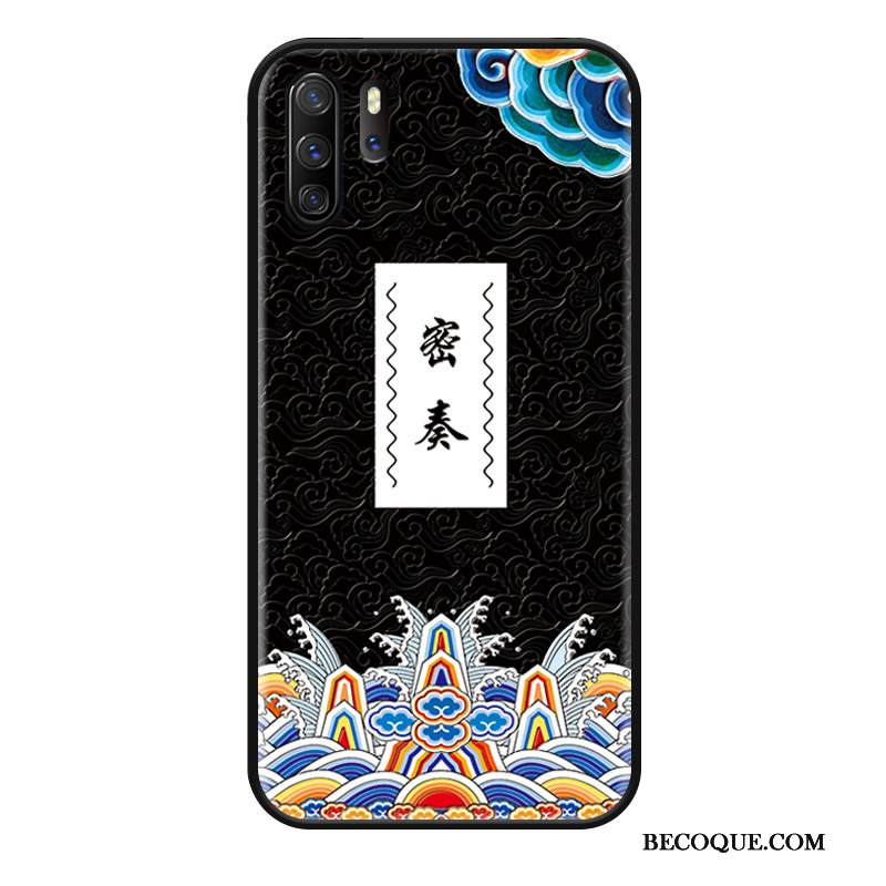 Kuori Huawei P30 Pro Silikoni Hauska Ripustettavat Koristeet, Kotelo Huawei P30 Pro Kohokuviointi Persoonallisuus Puhelimen Kuoret