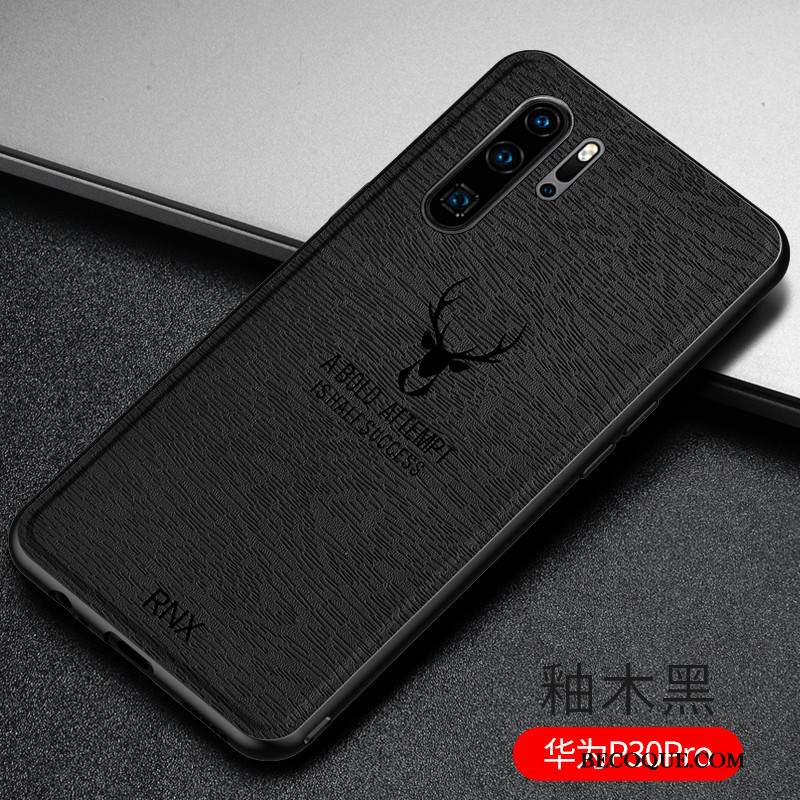 Kuori Huawei P30 Pro Silikoni Murtumaton Sininen, Kotelo Huawei P30 Pro Laukut Trendi Ultra