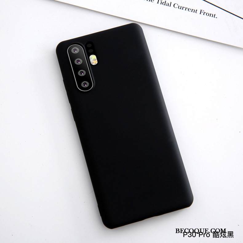 Kuori Huawei P30 Pro Silikoni Punainen Puhelimen Kuoret, Kotelo Huawei P30 Pro Suojaus Murtumaton Ultra