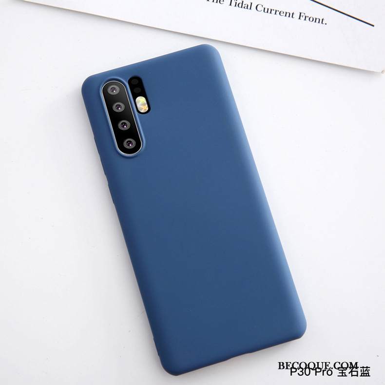 Kuori Huawei P30 Pro Silikoni Punainen Puhelimen Kuoret, Kotelo Huawei P30 Pro Suojaus Murtumaton Ultra