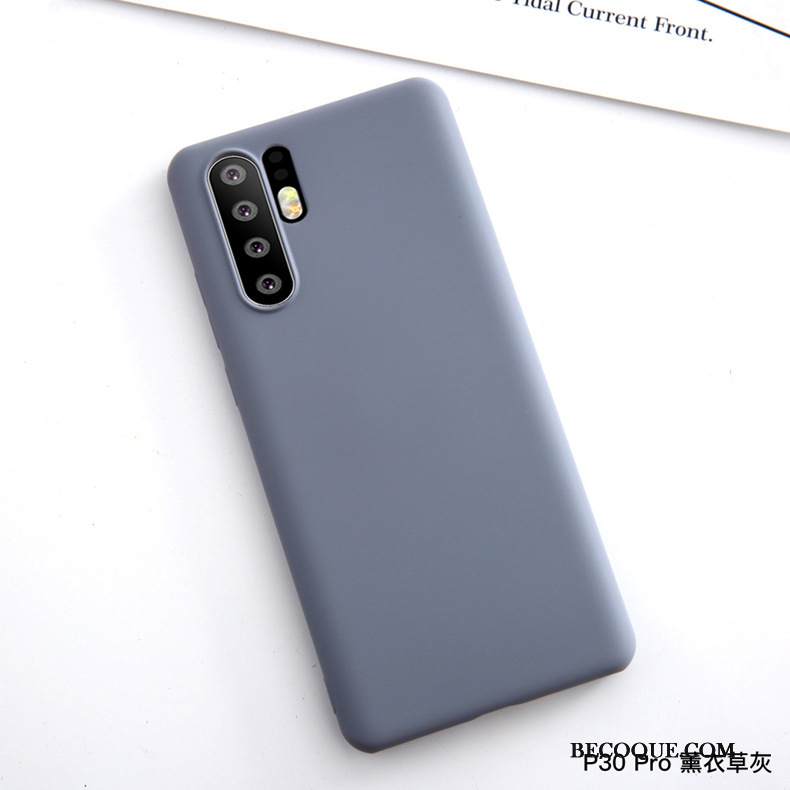 Kuori Huawei P30 Pro Silikoni Punainen Puhelimen Kuoret, Kotelo Huawei P30 Pro Suojaus Murtumaton Ultra