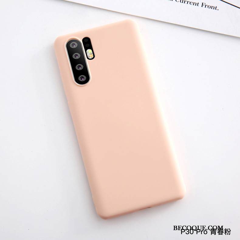 Kuori Huawei P30 Pro Silikoni Punainen Puhelimen Kuoret, Kotelo Huawei P30 Pro Suojaus Murtumaton Ultra