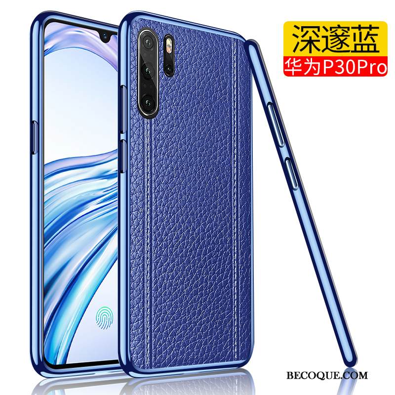 Kuori Huawei P30 Pro Silikoni Tide-brändi Ultra, Kotelo Huawei P30 Pro Laukut Murtumaton Pinnoitus